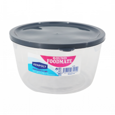 Kenpoly Round Food Mate 1L...