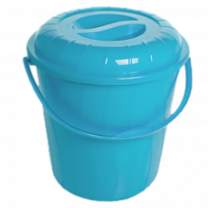 Kenpoly Stripe Bucket Col+Lid No.15