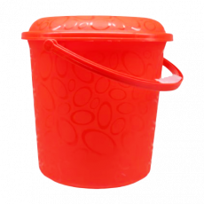 Ken Bucket 20L Footbal Col+Lid...