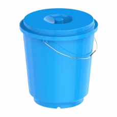 Ken Bucket 25L W/Lid Col Football