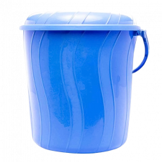 Ken 10L Stripe Bucket Col+Lid