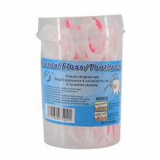 Paris Dental Floss Toothpick 115763