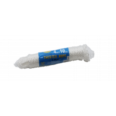 Teepee Polythene Rope 4Mm*10M