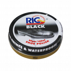Ric Shoe Polish Black 100Ml