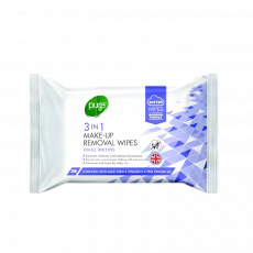 Bil Pure 3In1 Makeup Rmvl Wipes...