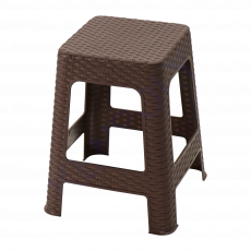 Kenpoly Plastic Stool 4009 Brown