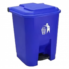 Kenpoly Pedal Bin No.1 M/Blue