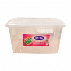 Ken Storage Box Clear  No.3 60L