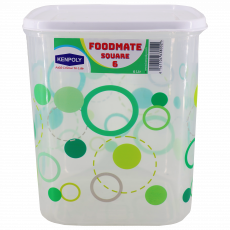 Hh-Kenpoly Foodmate Square 6 6Ltr