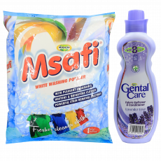 Msafi White Powder 1Kg With Fabric...