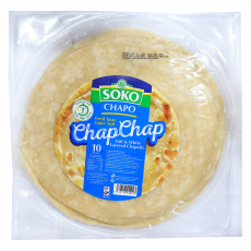 Soko Chapo Chap Chap White Chapati...