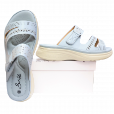 Jt0172-L F/Open Shoes Blue(36-41)