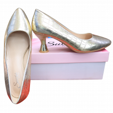 W1311-G/Half H Heel Ladies Shoes...