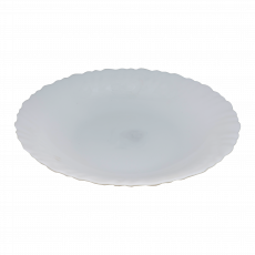 Eagm Feston White Soup Plate 23Cm...