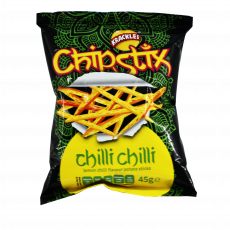 Krackles Chipstix Chilli 45G