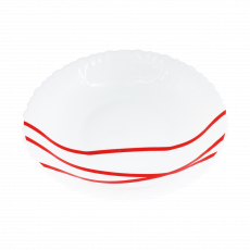 Bdl-Glass Plate 9.5" Plain...