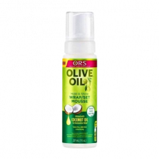 Ors Olive Oil Wrap Set Mousse 207Ml