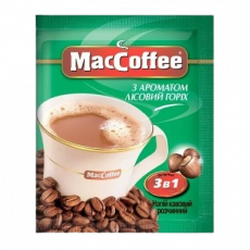 Maccoffee 3In1 Hazelnut 18G Sachet