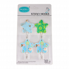 Hooks  Pack Of 3   5185