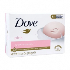 Kim-Dove Bar Soap Pink 135G (3+1)