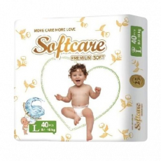 Softcare Premium High Count - L 40