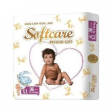 Softcare Premium High Count - Xl 36