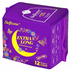 Softcare Extra Long Pads -320Mm