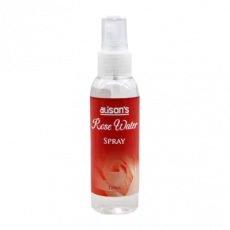 Alisons Rose Water Spray 120Ml