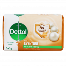 Dettol 165Gm Eventone  Soap