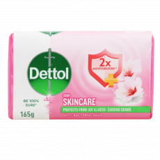 Dettol 165G Skincare Soap