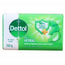 Dettol 165G Herbal  Soap