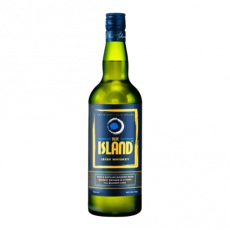 Bogo-Blue Island Whiskey 700Ml