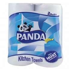 Panda Kitchen Towels 2 X 24 Rolls
