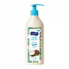 Hobby Body Lotion Coconut 400Ml