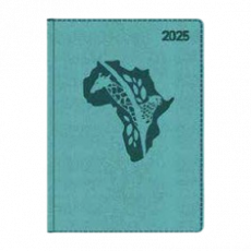 Diary Plain Pu A5 2025