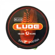 Lude Shoe Polish 100Ml Black