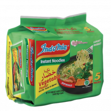 Indomie Vegetable 75Gx5