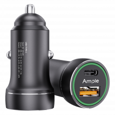 Badili Ample Prem.car Charger 20W