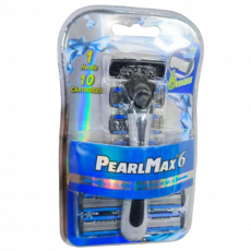 Pearl Max Shaver 6-Blades Pm-6611G