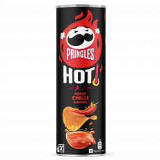 Pringles Hot  Sweet Chilli  160G