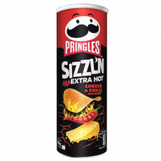 Pringles Hot Cheese & Chilli...
