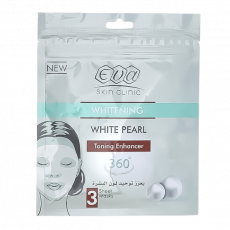 Eva White Pearl Sheet Masks 42Ml