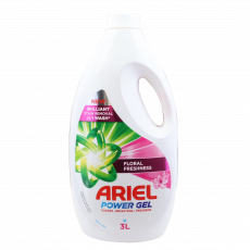 Ariel M/Wash Floral Fresh Liq 3Ltr