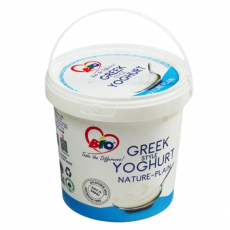 Bio Greek Yoghurt Nature Plain  1L