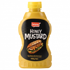 Lyons Honey Mustard 420G
