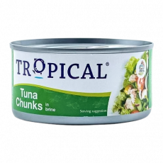 Tropical Chunk In Brine 170G