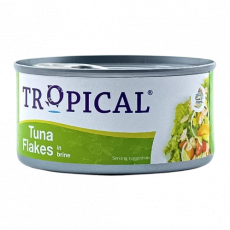 Tropical Flakes In Brine 170G
