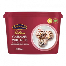 D/Land Deluxe Caramel With Nuts...