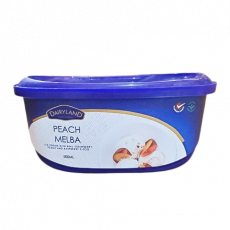 D/Land Real Fruit Peach Melba 500Ml