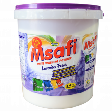 Msafi Detergent 3.5Kg Lavender